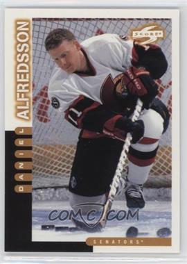 1997-98 Score - [Base] #131 - Daniel Alfredsson