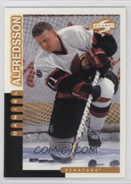 1997-98 Score - [Base] #131 - Daniel Alfredsson