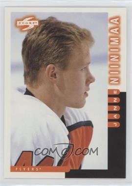 1997-98 Score - [Base] #165 - Janne Niinimaa