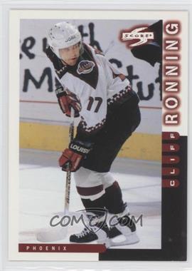 1997-98 Score - [Base] #244 - Cliff Ronning