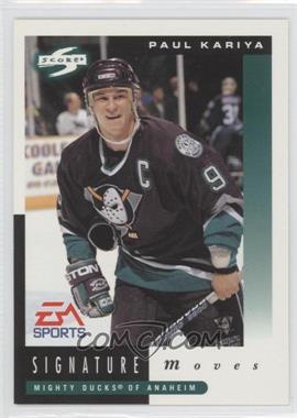 1997-98 Score - [Base] #260 - Paul Kariya