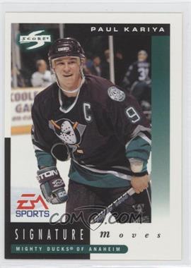 1997-98 Score - [Base] #260 - Paul Kariya