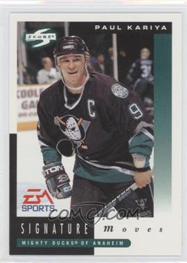 1997-98 Score - [Base] #260 - Paul Kariya