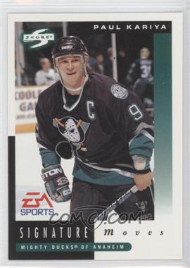 1997-98 Score - [Base] #260 - Paul Kariya