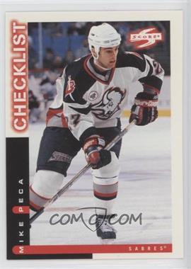 1997-98 Score - [Base] #268 - Michael Peca