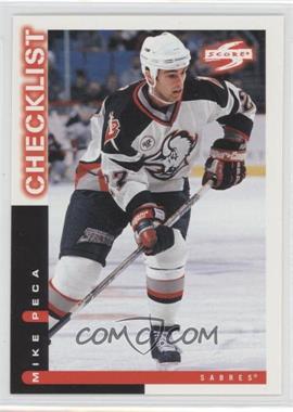 1997-98 Score - [Base] #268 - Michael Peca