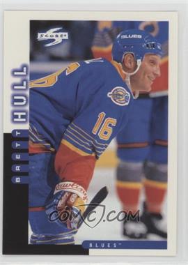 1997-98 Score - [Base] #81 - Brett Hull