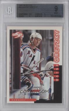 1997-98 Score - [Base] #99 - Wayne Gretzky [BGS 9 MINT]