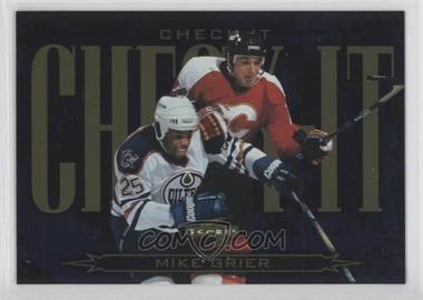 1997-98 Score - Check It #10 - Mike Grier