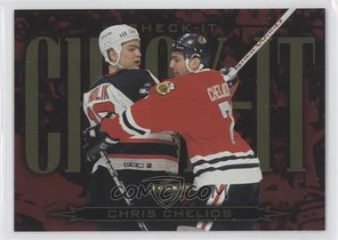 1997-98 Score - Check It #9 - Chris Chelios