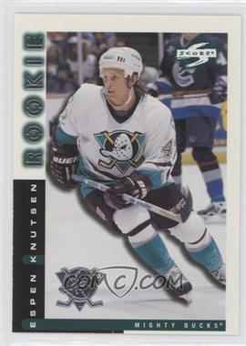 1997-98 Score Team Collection - Anaheim Mighty Ducks #20 - Espen Knutsen