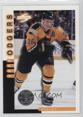 1997-98 Score Team Collection - Boston Bruins #18 - Jeff Odgers