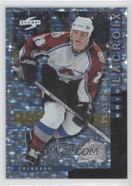 1997-98 Score Team Collection - Colorado Avalanche - Platinum Team #13 - Eric Lacroix