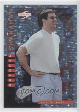 1997-98 Score Team Collection - Detroit Red Wings - Platinum Team #1 - Brendan Shanahan