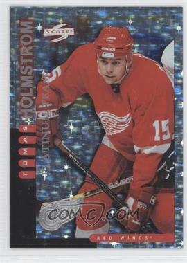 1997-98 Score Team Collection - Detroit Red Wings - Platinum Team #16 - Tomas Holmstrom