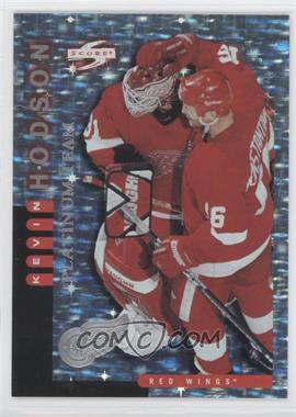 1997-98 Score Team Collection - Detroit Red Wings - Platinum Team #18 - Kevin Hodson