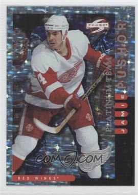 1997-98 Score Team Collection - Detroit Red Wings - Platinum Team #19 - Jamie Pushor