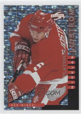 1997-98 Score Team Collection - Detroit Red Wings - Platinum Team #4 - Nicklas Lidstrom