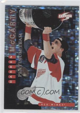 1997-98 Score Team Collection - Detroit Red Wings - Platinum Team #6 - Darren McCarty