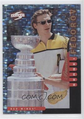 1997-98 Score Team Collection - Detroit Red Wings - Premiere Club #3 - Sergei Fedorov
