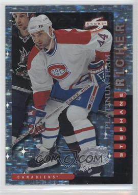 1997-98 Score Team Collection - Montreal Canadiens - Platinum Team #8 - Stephane Richer