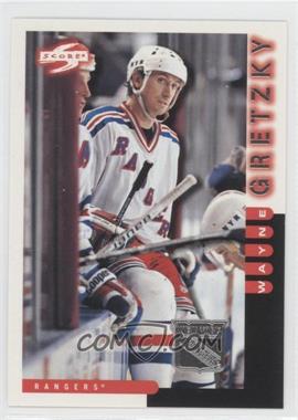 1997-98 Score Team Collection - New York Rangers #1 - Wayne Gretzky