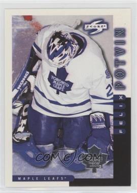 1997-98 Score Team Collection - Toronto Maple Leafs #1 - Felix Potvin [EX to NM]