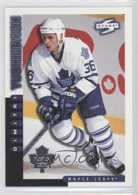 1997-98 Score Team Collection - Toronto Maple Leafs #16 - Dimitri Yuschkevich