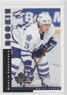 1997-98 Score Team Collection - Toronto Maple Leafs #20 - Martin Prochazka