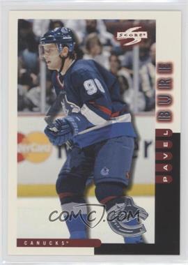 1997-98 Score Team Collection - Vancouver Canucks #1 - Pavel Bure