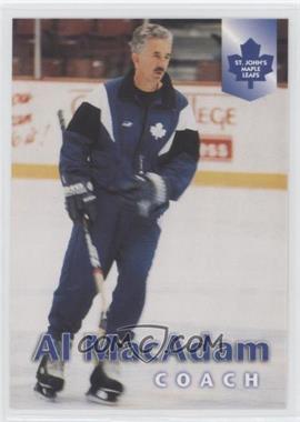 1997-98 St. John's Maple Leafs Team Issue - [Base] #_ALMA - Al MacAdam