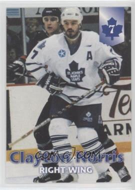 1997-98 St. John's Maple Leafs Team Issue - [Base] #_CLNO - Clayton Norris