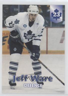 1997-98 St. John's Maple Leafs Team Issue - [Base] #_JEWA - Jeff Ware