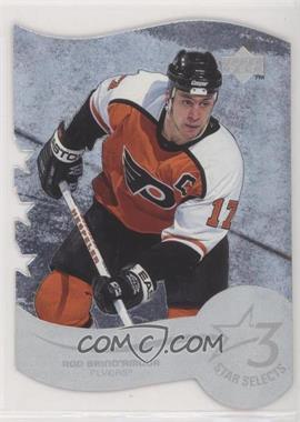 1997-98 Upper Deck - 3 Star Selects #T17C - Rod Brind'Amour