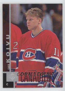 1997-98 Upper Deck - [Base] #293 - Saku Koivu