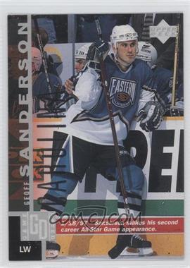 1997-98 Upper Deck - [Base] #30 - Geoff Sanderson