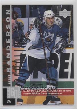 1997-98 Upper Deck - [Base] #30 - Geoff Sanderson