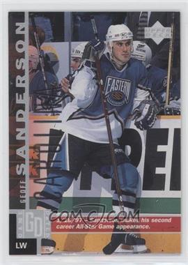 1997-98 Upper Deck - [Base] #30 - Geoff Sanderson