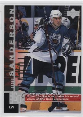 1997-98 Upper Deck - [Base] #30 - Geoff Sanderson