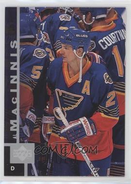 1997-98 Upper Deck - [Base] #352 - Al MacInnis