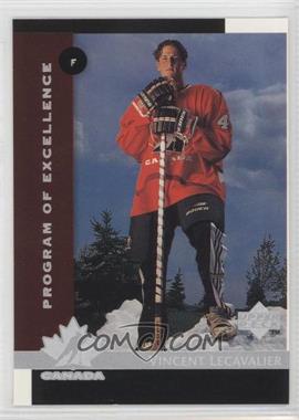 1997-98 Upper Deck - [Base] #412 - Vincent Lecavalier