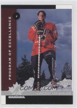 1997-98 Upper Deck - [Base] #412 - Vincent Lecavalier