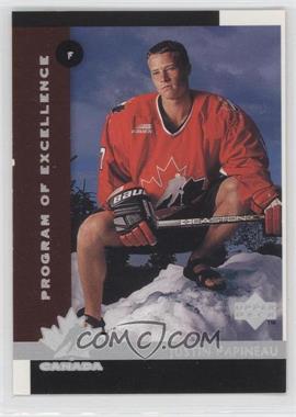 1997-98 Upper Deck - [Base] #415 - Justin Papineau