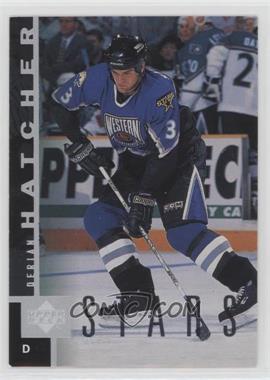 1997-98 Upper Deck - [Base] #51 - Derian Hatcher