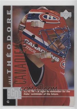 1997-98 Upper Deck - [Base] #85 - Jose Theodore