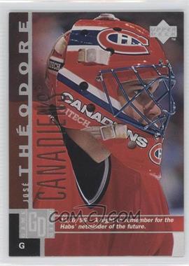 1997-98 Upper Deck - [Base] #85 - Jose Theodore