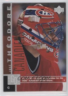 1997-98 Upper Deck - [Base] #85 - Jose Theodore