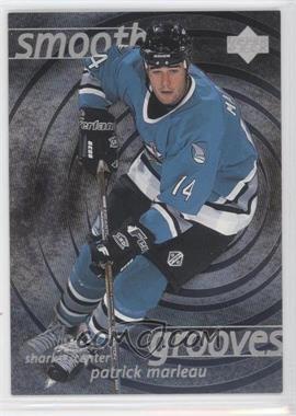 1997-98 Upper Deck - Smooth Grooves #SG3 - Patrick Marleau