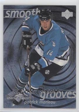 1997-98 Upper Deck - Smooth Grooves #SG3 - Patrick Marleau