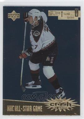 1997-98 Upper Deck All-Star Game San Jose - Prize Crash the Game #AR11 - Keith Tkachuk